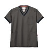 Dickies 7084SC Medical Scrub Jacket, silver (gunmetallic)