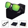 Fishing Polarized Sunglasses for Men Driving Running Golf Sports Glasses