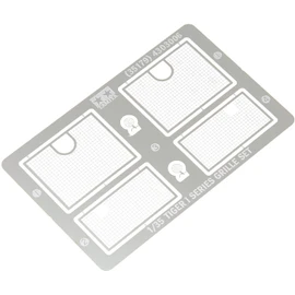 Tamiya 1/35 Military Miniature Series No. 179 German Army Heavy Tank Tiger I Series Etched Grille Set for Plastic Model Parts 35179 