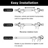 AEagle Heavy Duty Tailgate Assist Shock for Chevy Colorado GMC