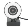 Webcam 1080P HD 30FPS USB2.0 Computer Camera Builtin Microphone for