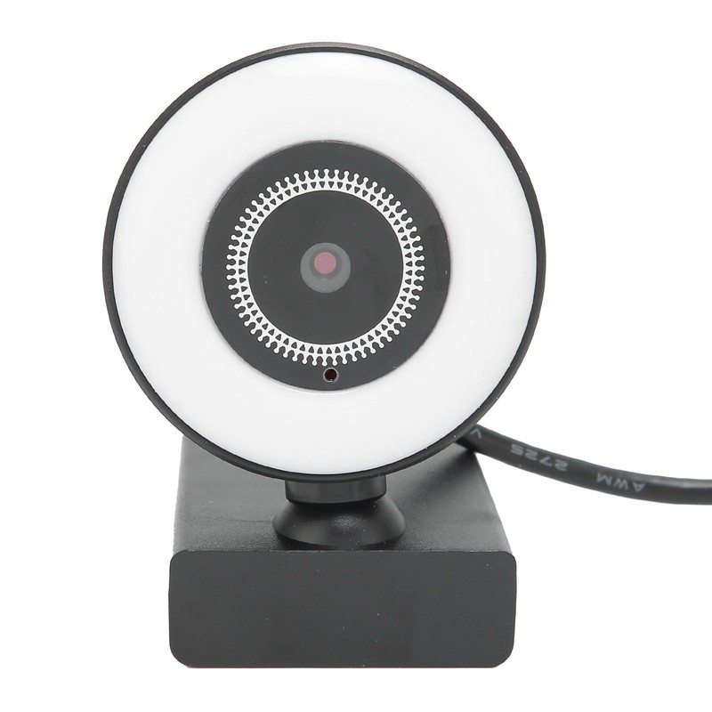 Webcam 1080P HD 30FPS USB2.0 Computer Camera Builtin Microphone for