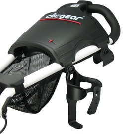 Clicgear Golf Trolley Cup Holder XL, Black