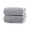 Lumimi Towels 2 Piece Very Soft Microfiber Bath Towel Set
