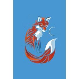 Donation Tracker: Tribal tail fox graphic animal wild tattoo style