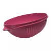 Tupperware Thatsa All in one Bowl Colander Colander Slanted 16