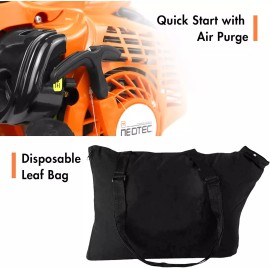 NEOTEC Handheld 2-Stroke Leaf Blower Gas Powered Commercial Heavy Duty Grass Yard