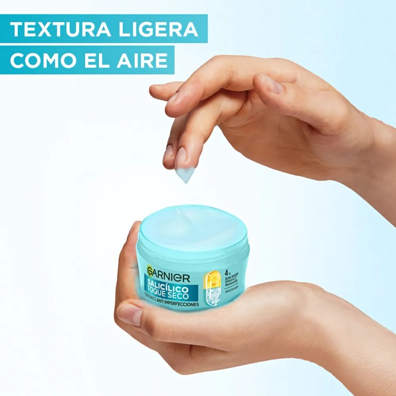 Tratamiento Anti-imperfecciones con ácido salicílico 85ml Garnier