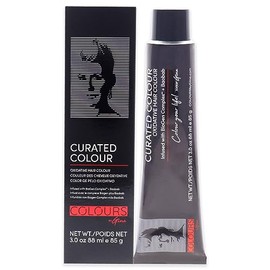 Curated Colour - 10.1-10B Extra Light Cool Blonde by Colours By Gina for Unisex - 3 oz Hair Color