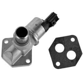 TRQ Idle Air Control IAC Valve Compatible with 03-05 Crown Victoria Grand Marquis Town Car V8