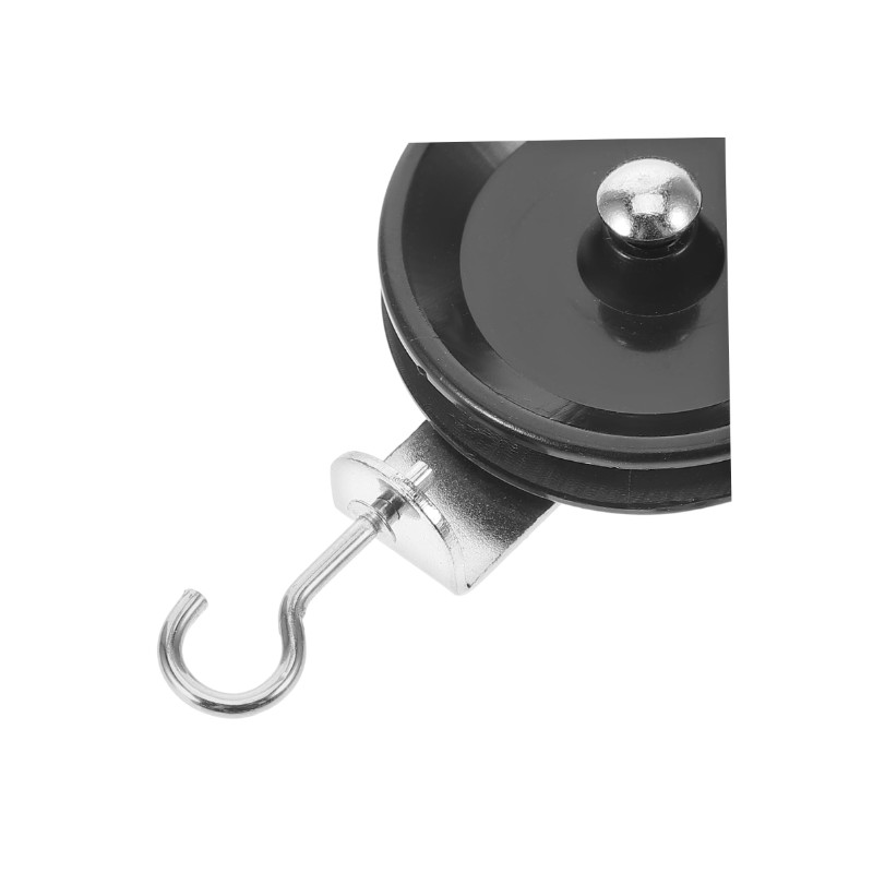 5pcs Pulley Science Experiments Supplies DIY Pulley Block Education Tool