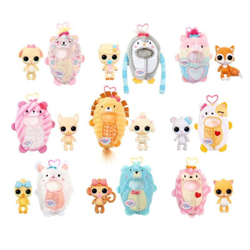Baby Born 917356 Surprise Pets with 8+ Surprises, Color Change