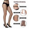 Malustar 4 Pack Fishnet Tights (S-M, Micro, Medium, Wide &