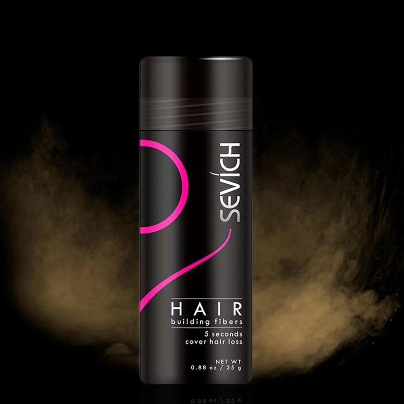 Mokasi Sevich 25gr. Bote Fibras Capilares Calvicie Cabello