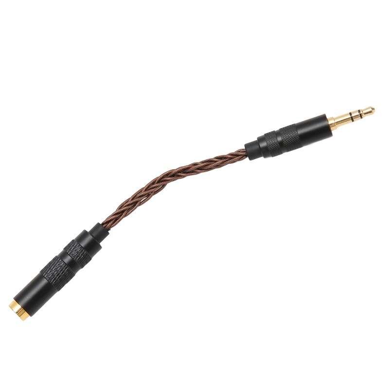 4.4mm Balanced Female to 3.5mm Stereo Male Adapter Cable Gold