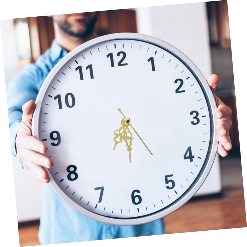 Operitacx 1 Set Mute Clock Movement Mechanism DIY Clock Parts