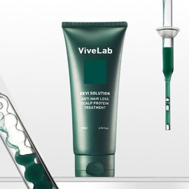 Vibe Lab VIVE Lab Revive Solution Treatment High-Nutritional Protein Treatment 200ml 2 SET / 바이브랩 리바이브 솔루션 트리트먼트 고영양 단백질 트리트먼트 200ml 2 SET