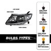 SOCKIR Headlight Assembly Fit 2011 2012 2013 2014 2015 2016