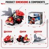 Dimoarch Collision Transforming Dinosaur Car Toys