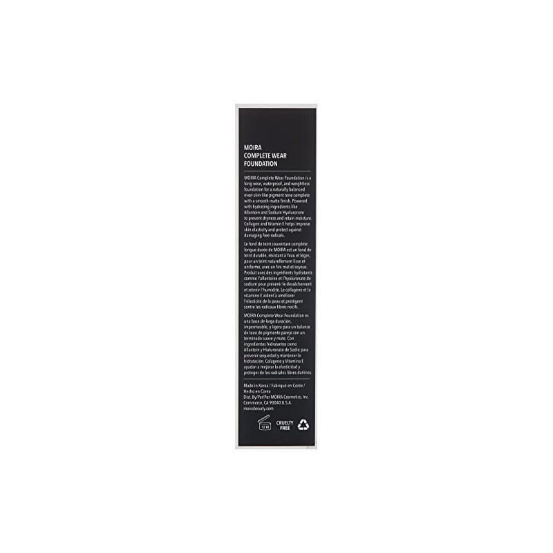 Moira Bases de maquillaje Complete Wear Foundations (CWF300)