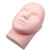 manalulu Mannequin Head, Soft, For Practice, Training, Makeup, Extension, Beauty