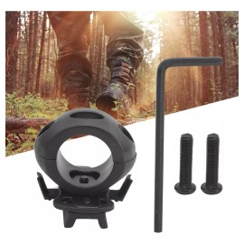 PopBabies Soporte Montura Lámpara Para Casco Táctico + Linterna