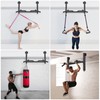 Kipika 32" Ceiling Mounted Pull Up Bar - Heavy Duty,