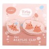 Lab Clip Acrylic Clip Trio Aquarium Mendako B25-TRAC-MD
