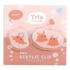 Lab Clip Acrylic Clip Trio Aquarium Mendako B25-TRAC-MD