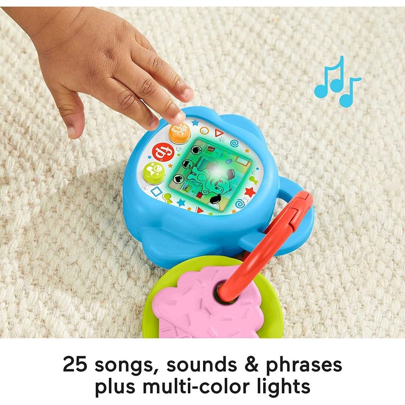 Fisher-Price Laugh & Learn DigiPuppy Pretend Handheld Digital Pet Musical