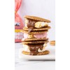 EPIC SNAX CO Giant American Style Pink and White Toastin’