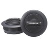 Alpine S-S10TW S-Series 1" Silk Dome Tweeter Set