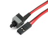 ZYAMY 2PCS 2-Pin PC Power Cable Reset Switch ATX Computer