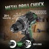 Prostormer Brushless Cordless Drill Set, 575 in.lbs Power Drill Driver,