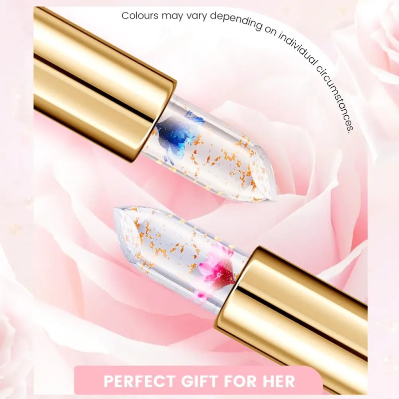Set De Pintalabios Que Cambian De Color, Jelly Lip Transpare