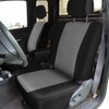 SAPUBK Custom-Fit Front Seat Covers Replace for 1995-2000 Toyota Tacoma