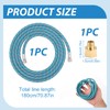 Airbrush Braided Hose 6Ft 1.8m Nylon Hose with 1/8" Size