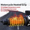 OXWIND Motorcycle Heated Grip Covers 12V Handlebar Heater, 7/8 Heated