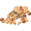 Bourbon Aji Gonomi Family Pack Japanese Mixed Rice Crackers, Small