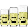 3 Piece Luggage Protector Suitcase Cover Set – Lightweight Clear