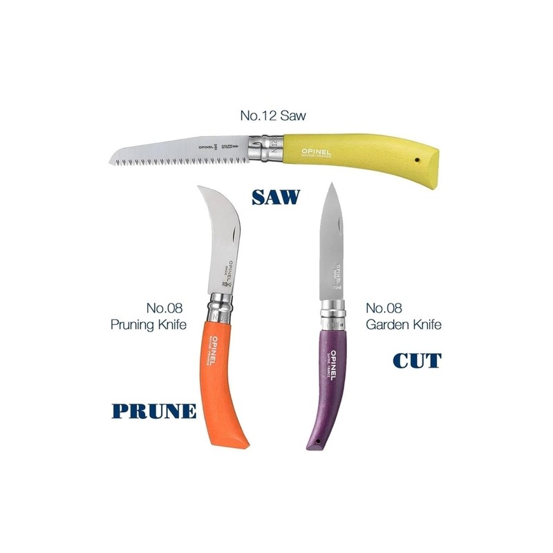 Opinel Gardener's Tools Set of 3