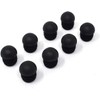 Design61 8 Lamellar Plugs for Round Tubes with Ball Head