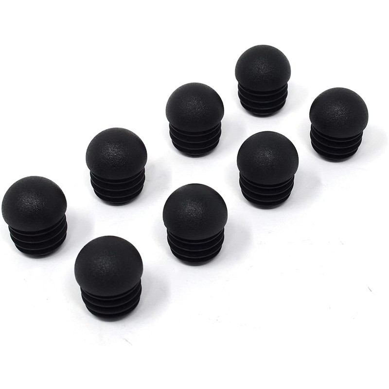 Design61 8 Lamellar Plugs for Round Tubes with Ball Head