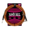 【正規品】 ERNIE BALL 6470 楽器用シールドケーブル 10フィート BRAIDED INSTRUMENT CABLE 3.05m