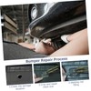 KONTONTY 5pcs Stainless Steel Welding Mesh Wire Screen for Automotive