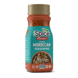 iSpice - MOROCCAN SEASONING World Flavor Super Spice Blend | All Natural | Ready to use as is | No preparation is necessary
