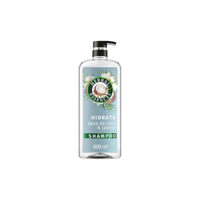 Herbal Essences Shampoo Classics Hidrata Agua De Coco & Jazmín