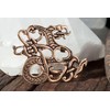 WINDALF Vikings Midga, 5 cm, Midgard Snake Brooch, Bronze, Bronze