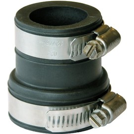 Fernco DTC-110 Drain Trap Connector/Pipe Sleeve Seal, 1-1/2-Inch