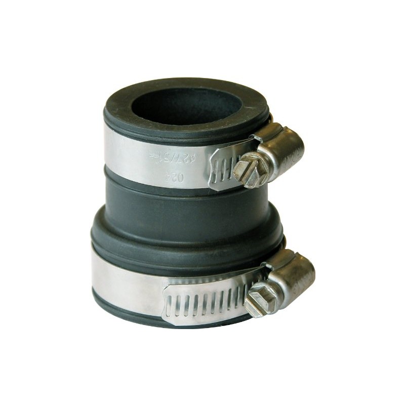 Fernco DTC-110 Drain Trap Connector/Pipe Sleeve Seal, 1-1/2-Inch